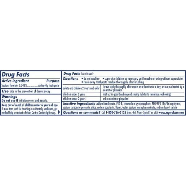 Pepsodent Complete Care Anticavity Toothpaste – 5.5 oz 2 pk – Cavity Protection & Whitening