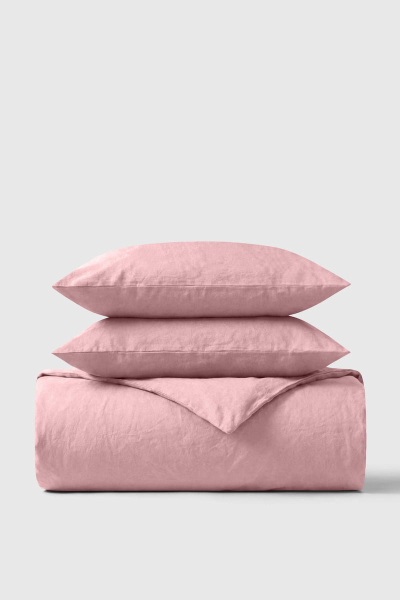 Percale Duvet Cover Set