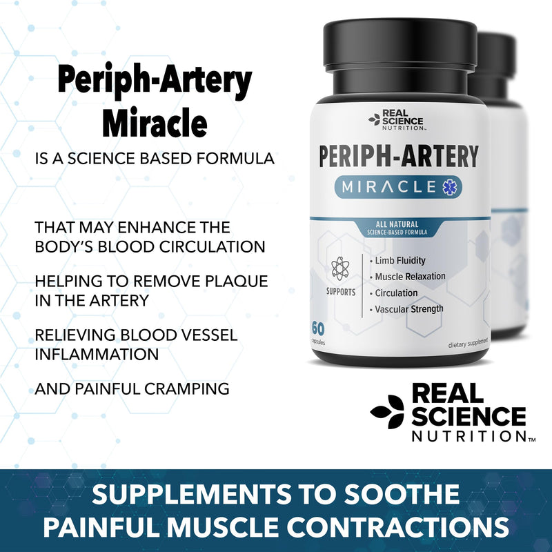 Peripheral Arterial Miracle - Real Science Nutrition for Relief