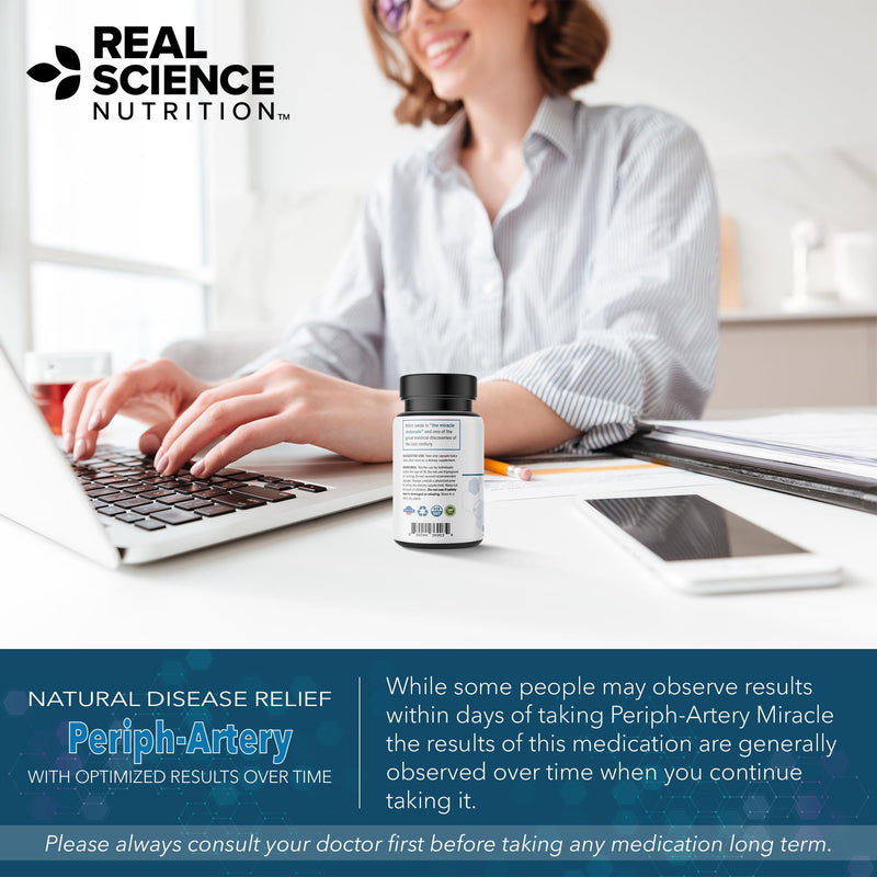 Peripheral Arterial Miracle - Real Science Nutrition for Relief