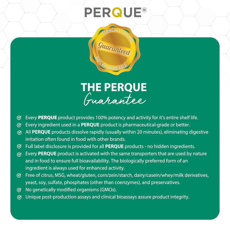 Perque Activated B-12 Guard - 2000 mcg Lozenges (100 ct)