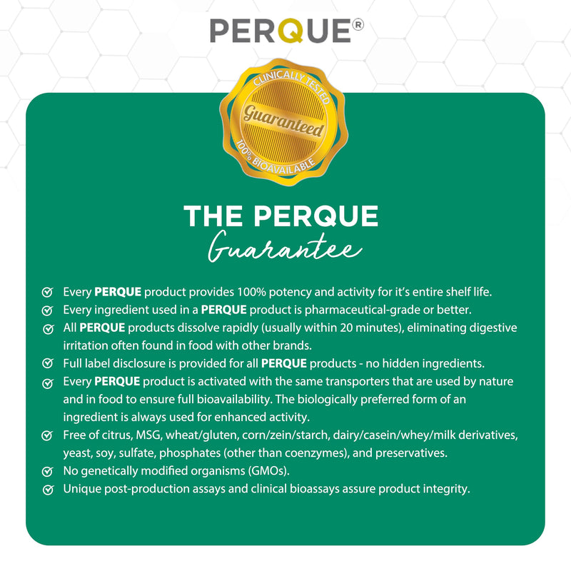 PERQUE Bone Guard Forte 100 Count – Bone Health Supplement