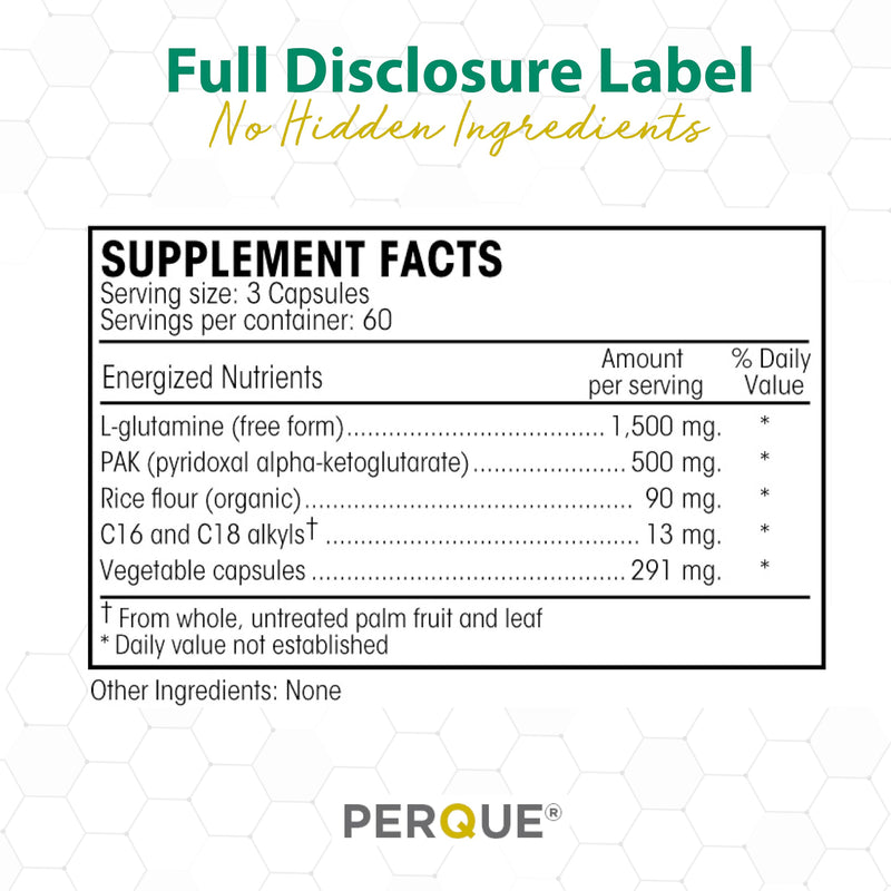 PERQUE Endura/Pak Guard 60 Caps – Electrolyte & Mineral Support