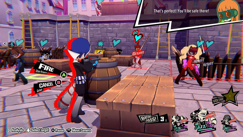 Persona 5 Tactica Nintendo Switch