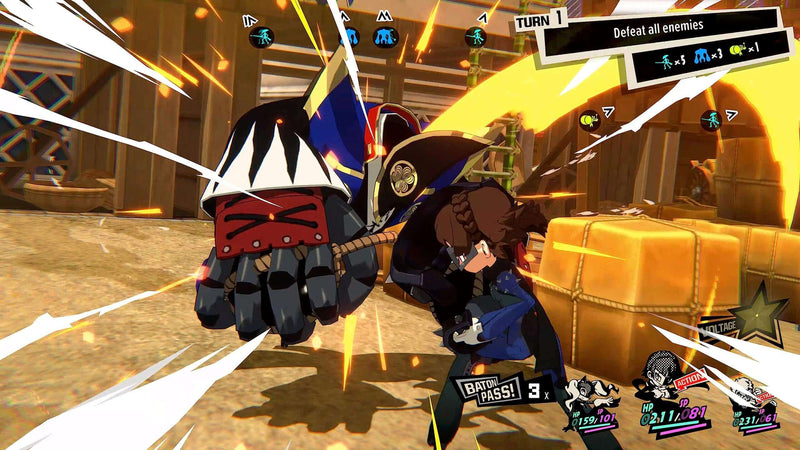 Persona 5 Tactica Nintendo Switch
