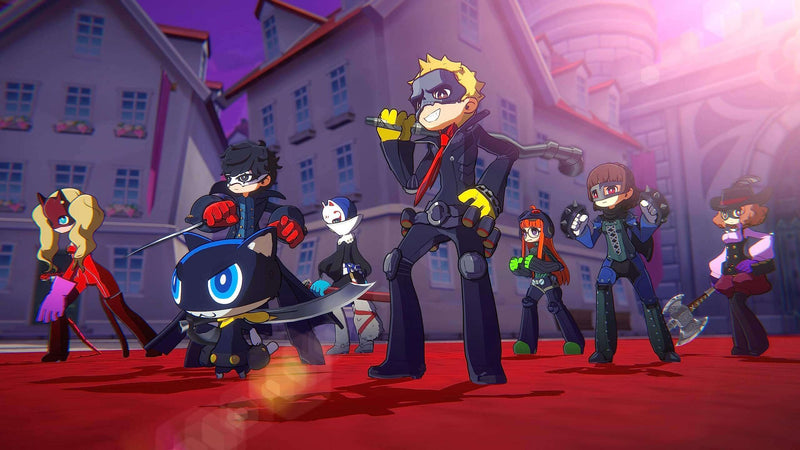Persona 5 Tactica Nintendo Switch