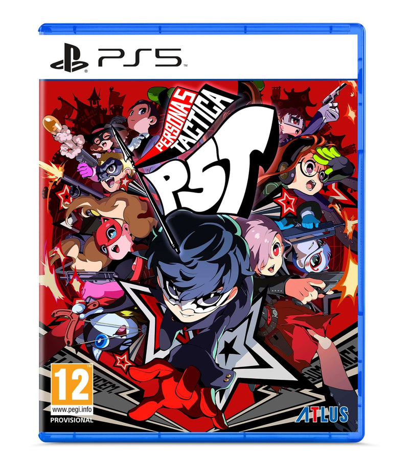 Persona 5 Tactica Nintendo Switch