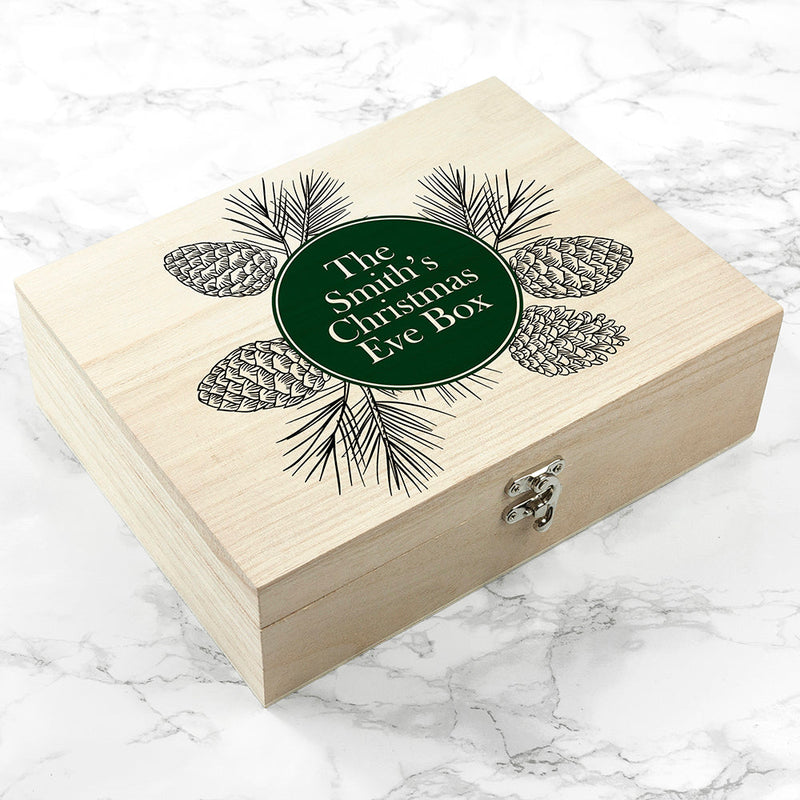 Personalised Classic Christmas Eve Box