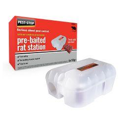 Pest Stop Rat Pre-baited Station - Case of 3