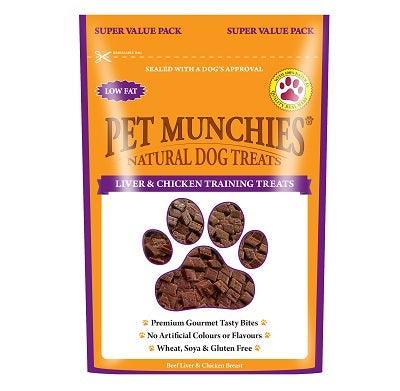 Pet Munchies Training Treat Liver 150g - Case of 8