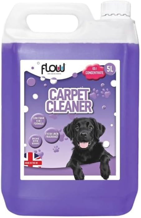 5L Pet Carpet Cleaner Shampoo & Odour Eliminator
