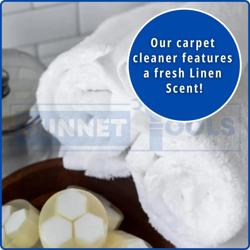 1L Carpet Cleaner Solution for Machines & Upholstery