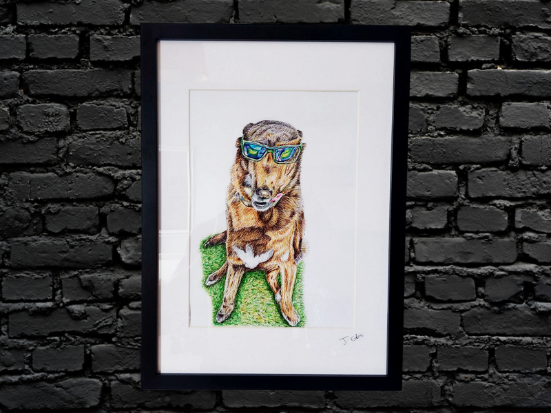 Custom Pet Portrait