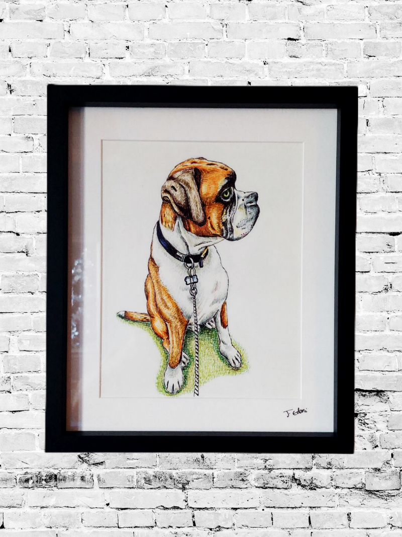 Custom Pet Portrait