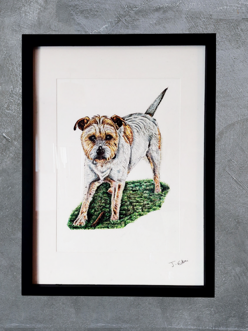Custom Pet Portrait
