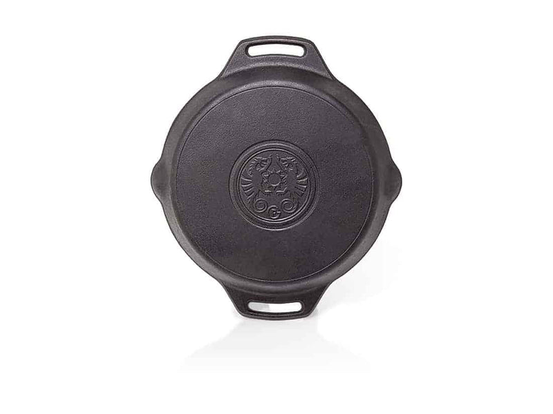 Petromax Fire Skillet With 2 Pan Handles (Various Sizes)