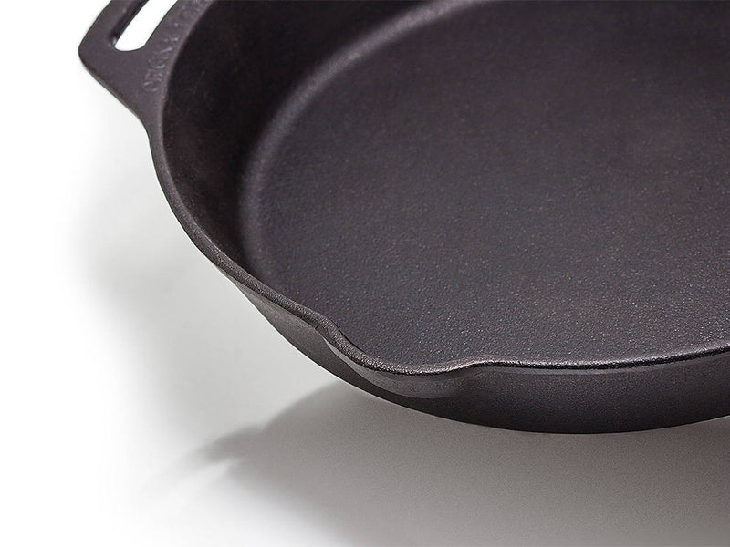 Petromax Fire Skillet With 2 Pan Handles (Various Sizes)