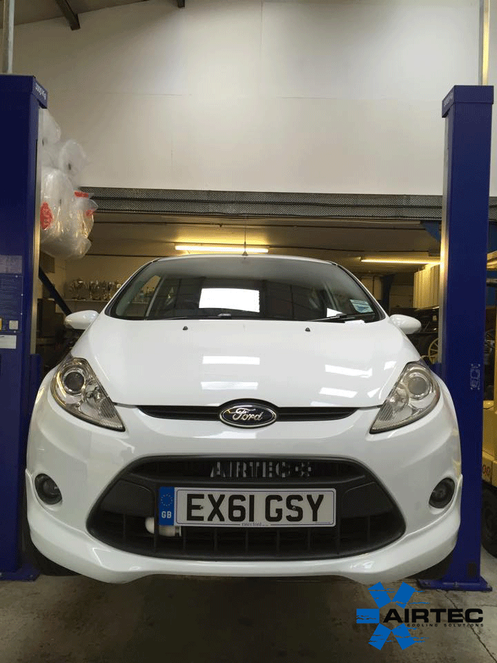 AIRTEC Intercooler Upgrade for Fiesta Mk7/MK7.5 1.6 Diesel
