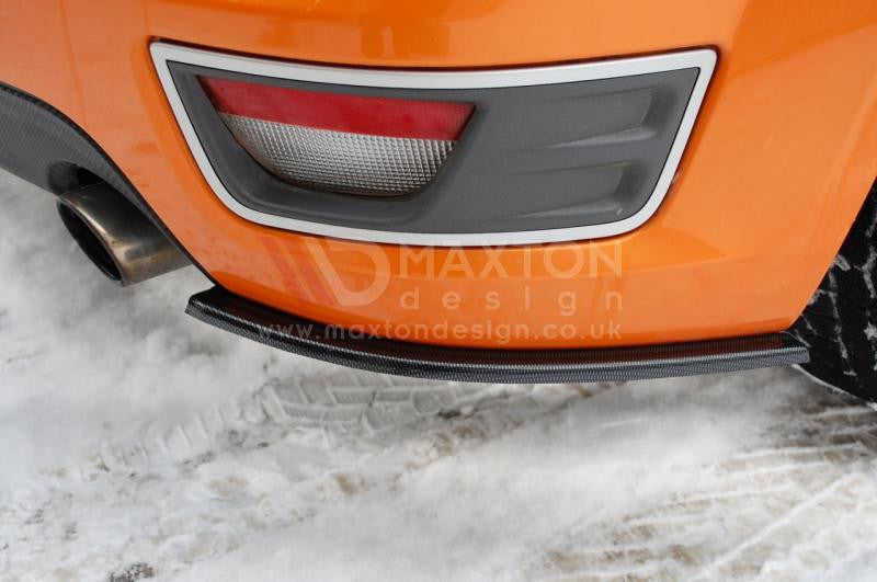 Maxton Design - REAR SIDE SPLITTERS FORD FOCUS MK2 ST PREFACE MODEL