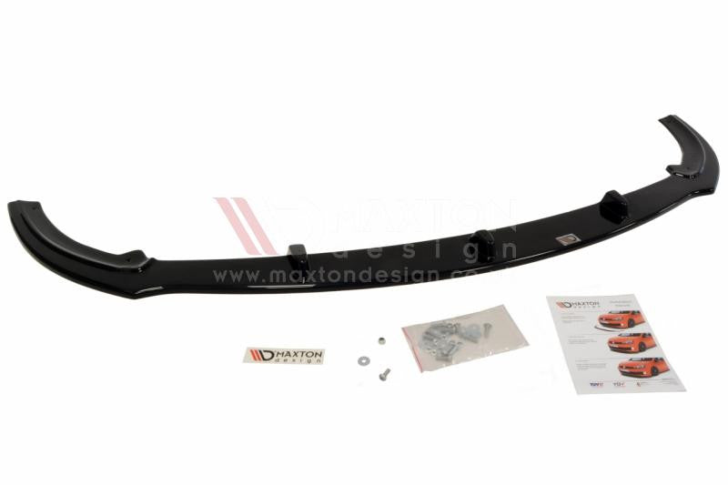 Maxton Design - FRONT SPLITTER FORD FOCUS II ST PREFACE MODEL
