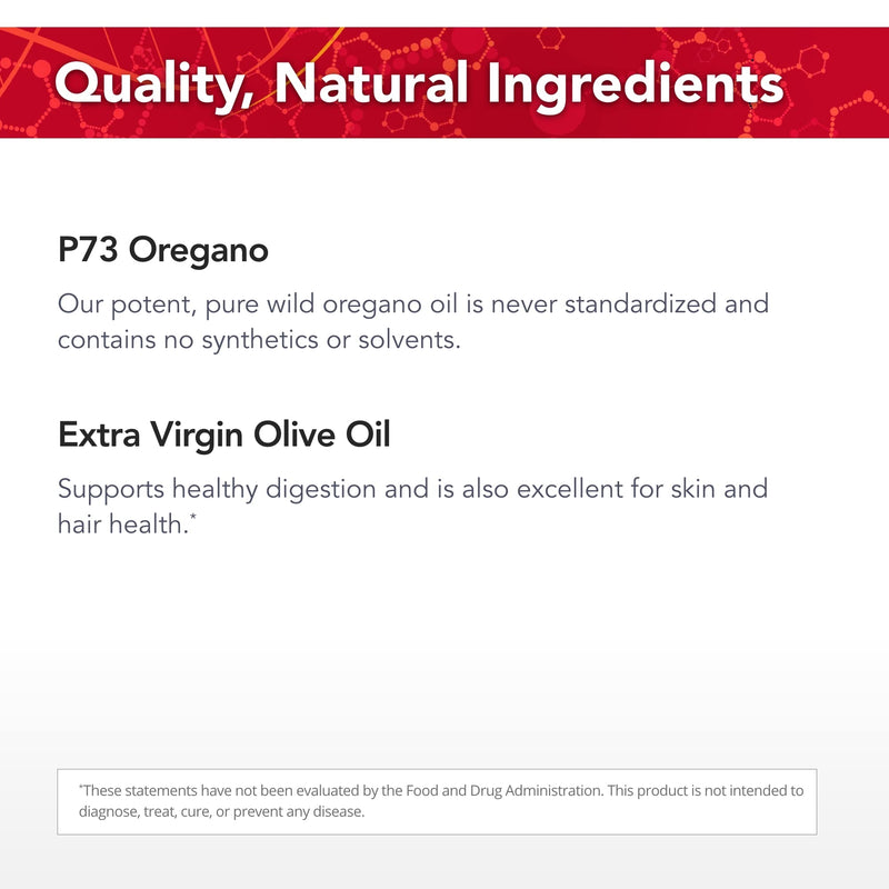 Physician's Strength OregaWild – 30 mL 100% Wild Oregano Oil | 432 Servings