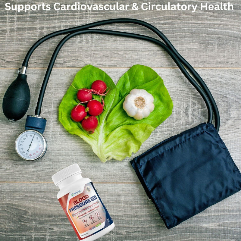 Phytage Labs Blood Pressure 911 Premium Supplement – BP Support Pills. 2 Pack