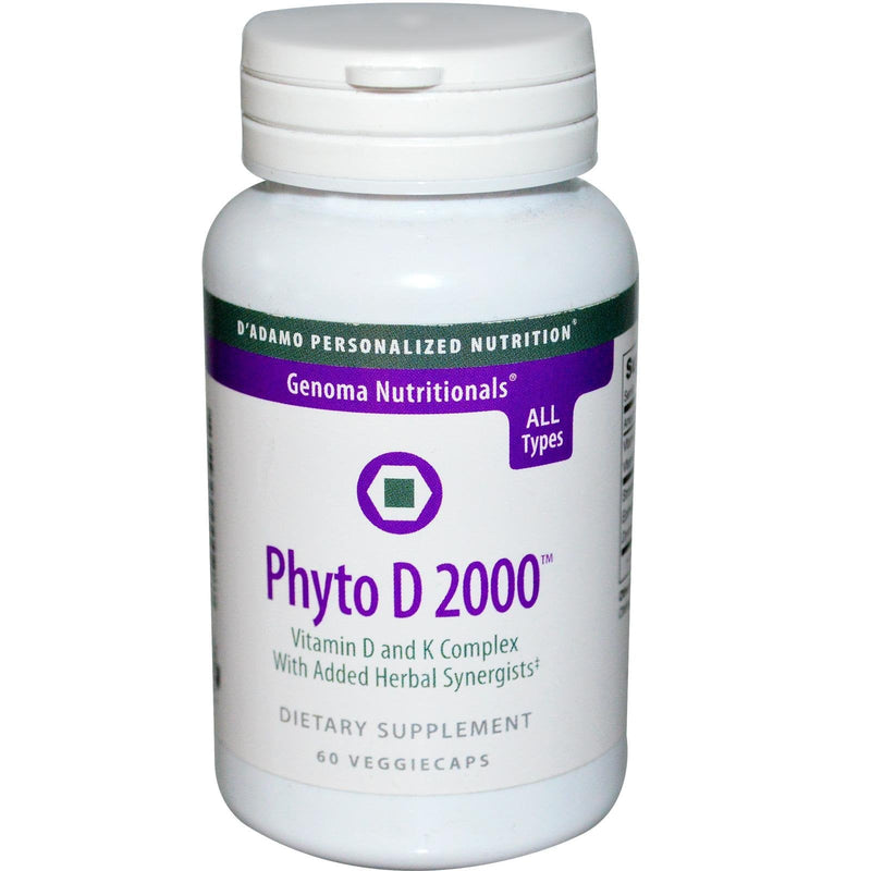 D'Adamo Personalized Nutrition - Phyto D 2000 60 vcaps
