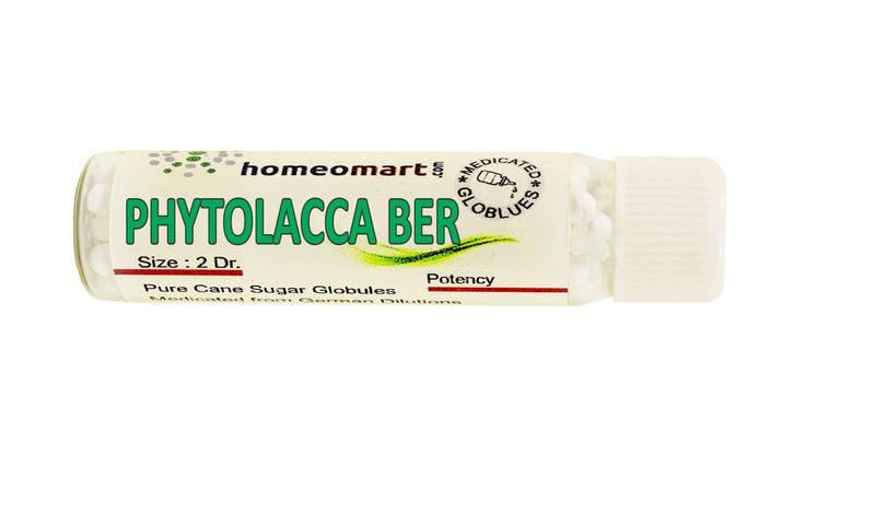 Phytolacca Berry Homeopathy Pellets 1M Potency – Pack of 2 | Homeomart