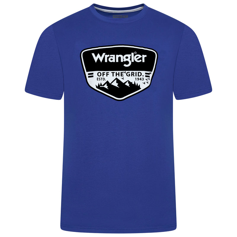 Wrangler Off The Grid Cotton Stretch T-Shirt