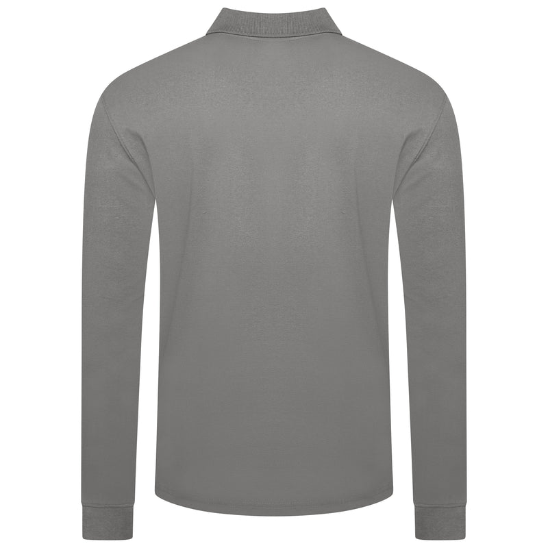 Evryone Long Sleeve Polo Shirt