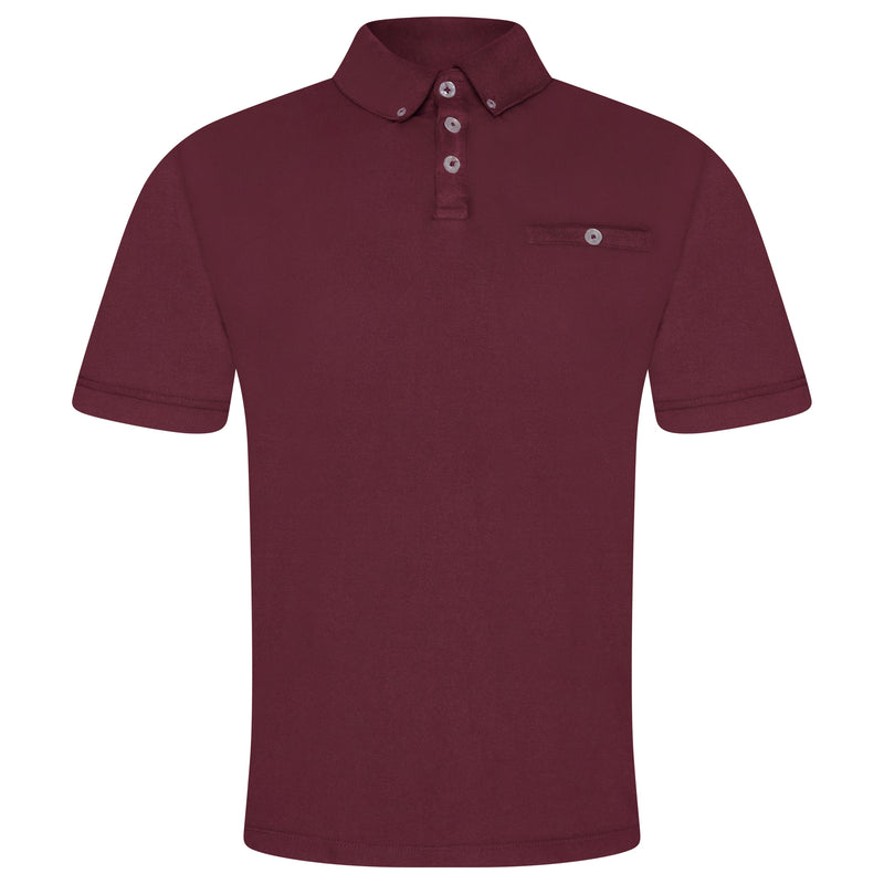 Evryone Short Sleeve Polo Shirt