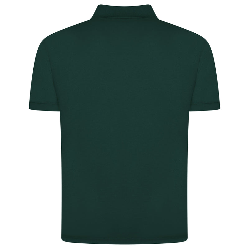 Enfari Short Sleeve Pique Polo Shirt