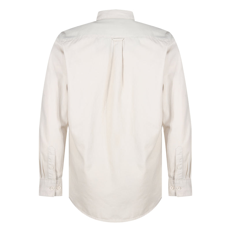 TL London Embroidered Logo Long Sleeve Shirt
