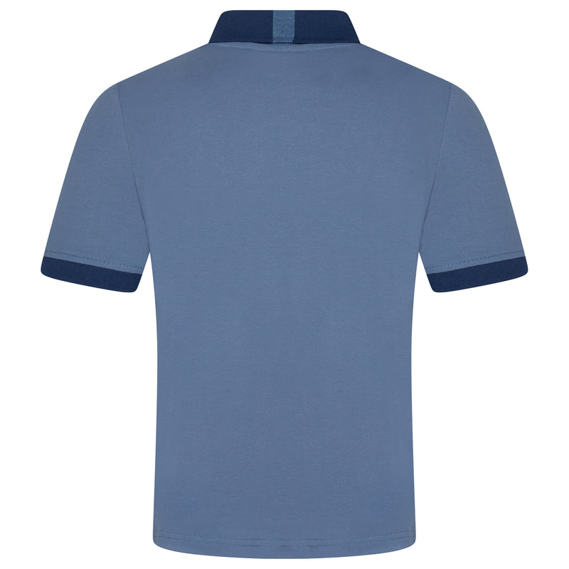 Evryone Contrast Collar Polo Shirt