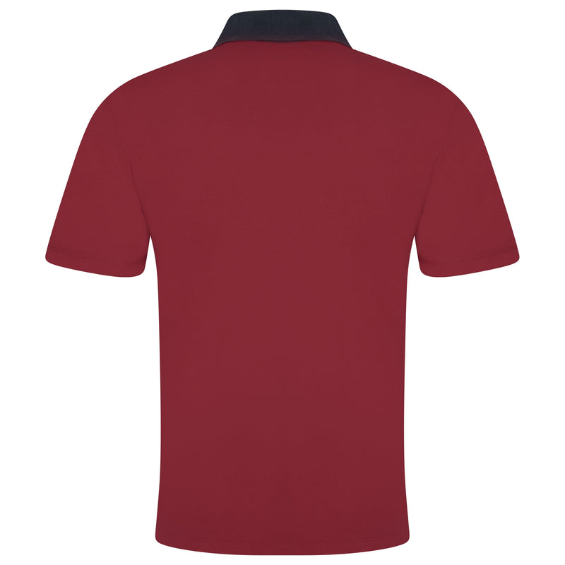 Evryone Contrast Stripe Polo Shirt