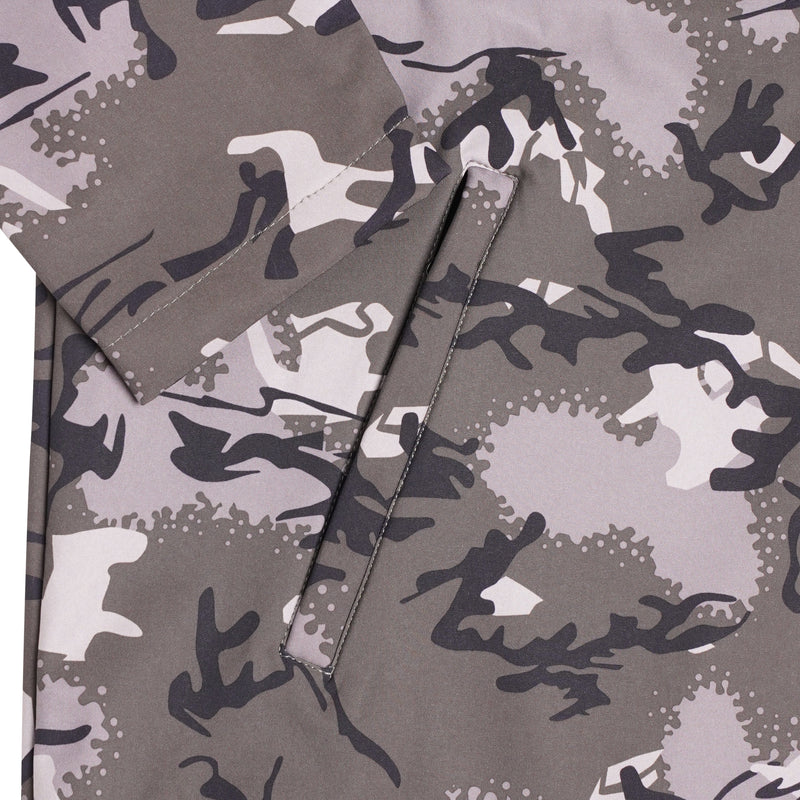 Result Camo TX Performance Hooded Softshell Jacket