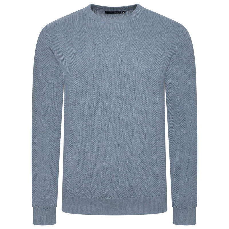 F&F Chevron Knit Pullover Jumper