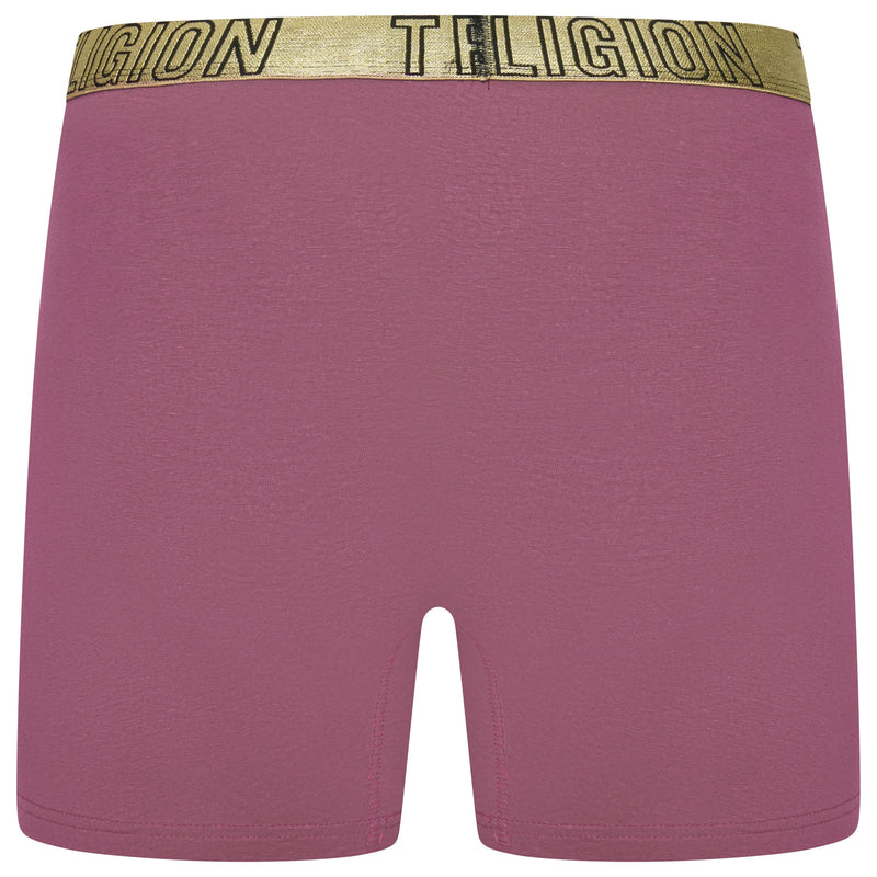 True Religion 4 Pack Fly Front Boxer Briefs