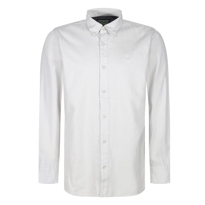 TL London Embroidered Logo Long Sleeve Shirt