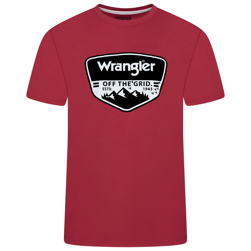 Wrangler Off The Grid Cotton Stretch T-Shirt