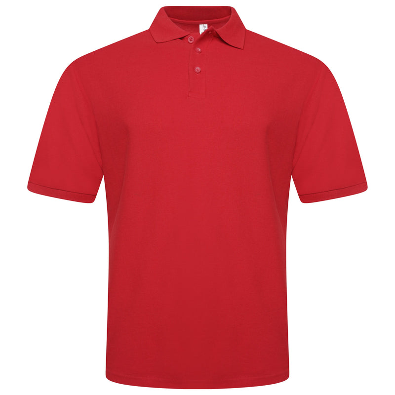 Eco Spirit Pique Polo Shirt