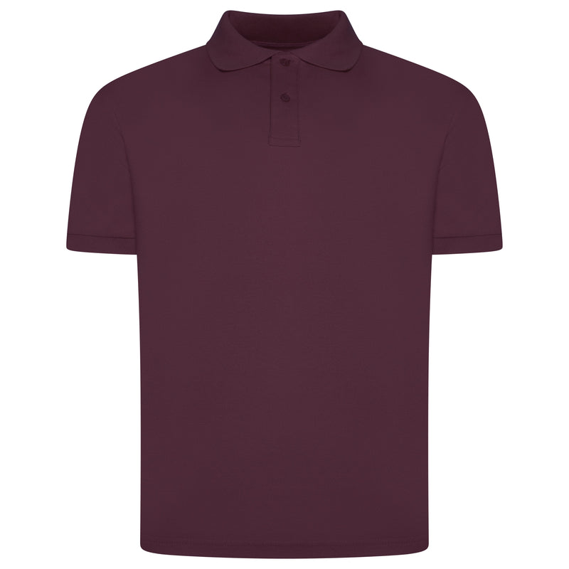 Enfari Short Sleeve Pique Polo Shirt