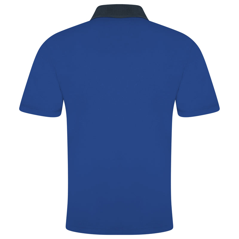 Evryone Contrast Stripe Polo Shirt