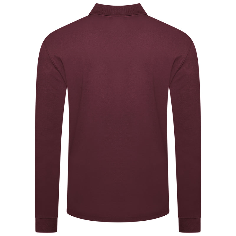 Evryone Long Sleeve Polo Shirt