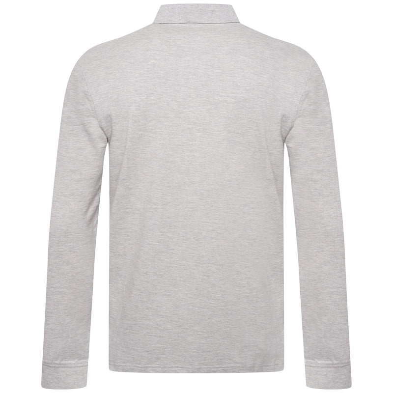 Everett Wales Long Sleeve Polo Shirt
