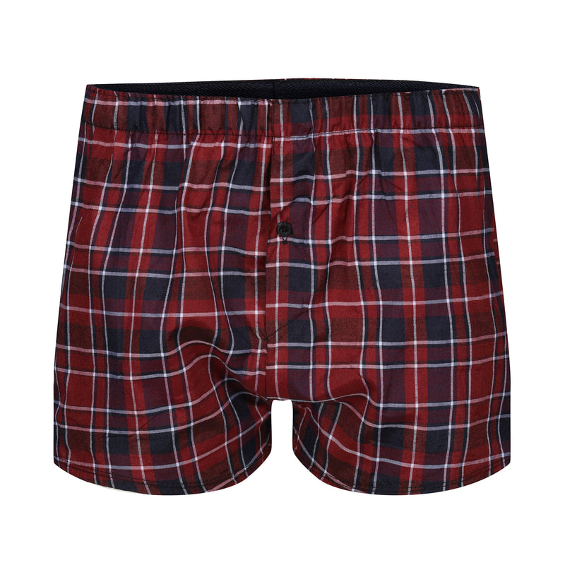 Payden 3 Pack Check Boxer Shorts