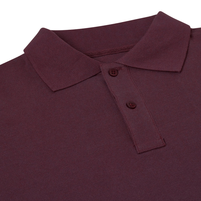 Enfari Short Sleeve Pique Polo Shirt
