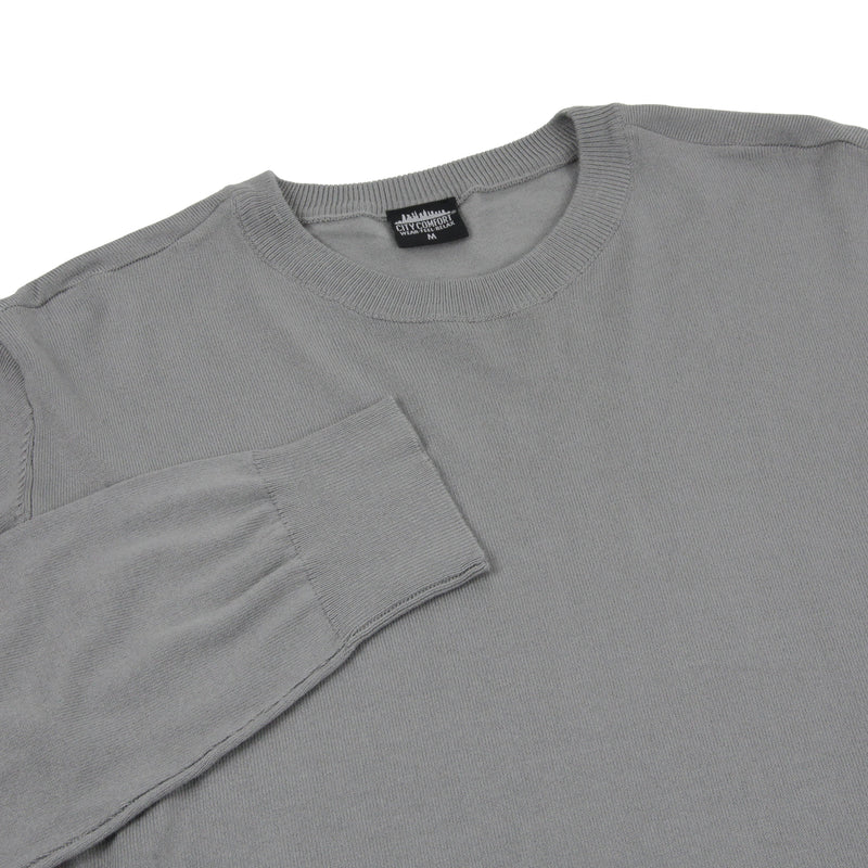 City Comfort Crew Neck Jumper