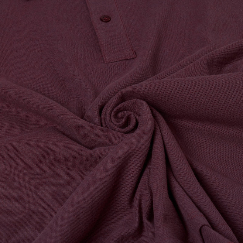 Enfari Short Sleeve Pique Polo Shirt