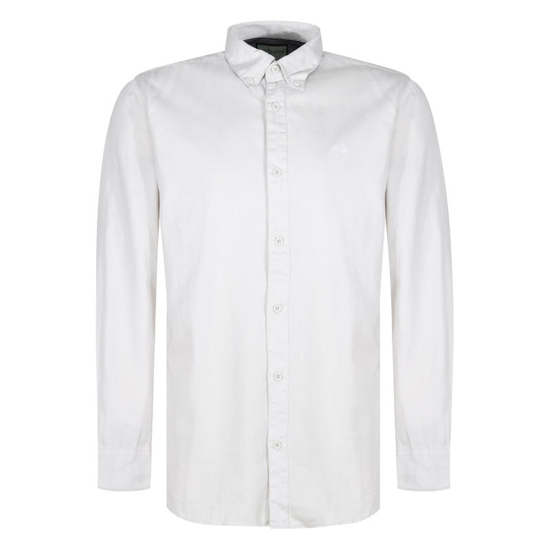 TL London Embroidered Logo Long Sleeve Shirt